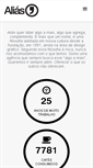 Mobile Screenshot of alias.com.br
