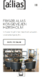 Mobile Screenshot of alias.dk